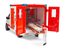 Bruder  MB Sprinter Sanitka s medikem 1:16 